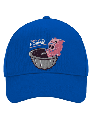 Ve formě kšiltovka baseballka Bright Royal