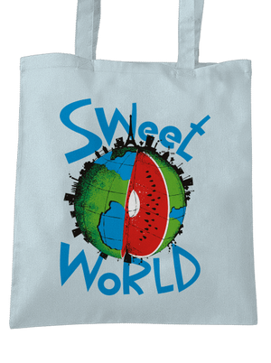 Sweet World taška Pastel Blue