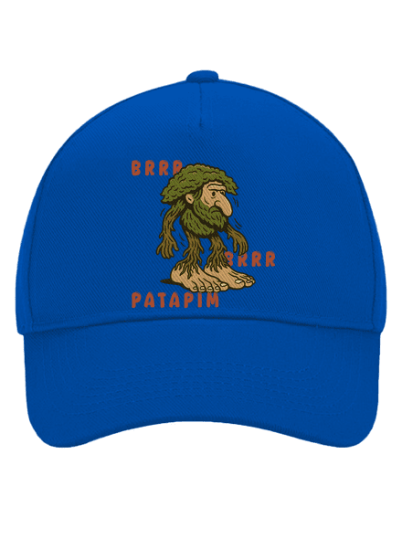 Brrr Brrr Patapim – Italian Brainrot kšiltovka baseballka Bright Royal
