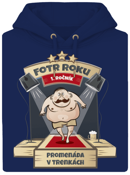 Fotr roku unisex mikina premium Navy