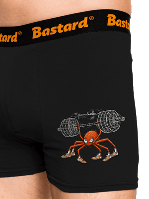 Pavučinka boxerky Black