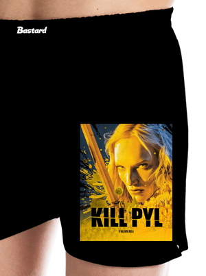 Kill pyl pánské trenky Black
