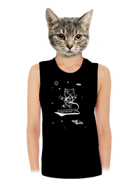 dámské tílko volné