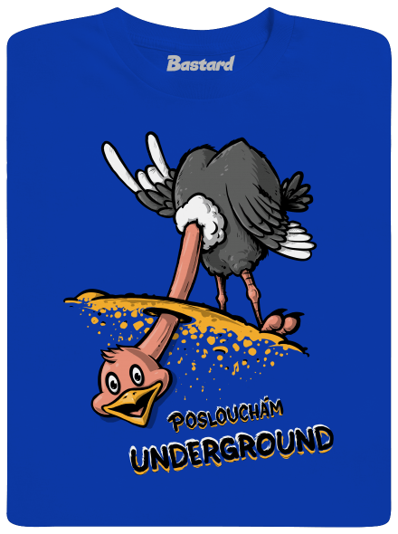 Underground dětské tričko Royal Blue