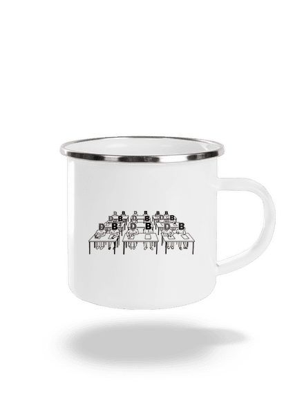 Cimrman: Debil, blbeček plecháček White