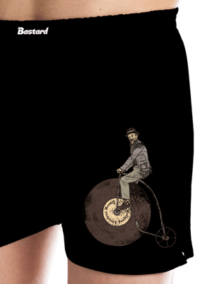 Na čem ujíždíš pánské trenky Black