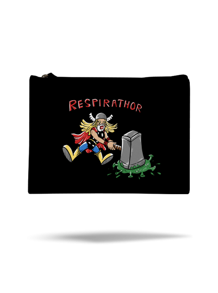 Respirathor taštička Black