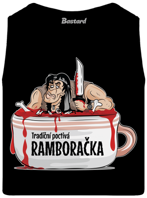 Ramboračka pánské tílko Black