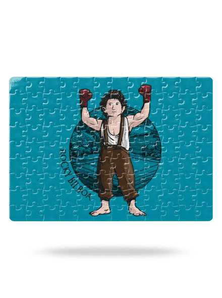 Rocky Bilboa puzzle White