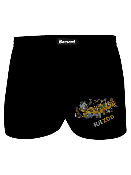 KaZoo pánské trenky Black