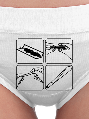 Joint dámské kalhotky White