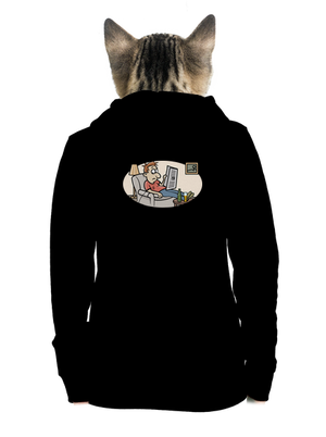 dámská mikina na zip