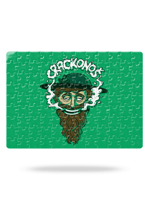 Crackonoš puzzle White