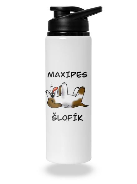 Maxipes Šlofík lahev na vodu White