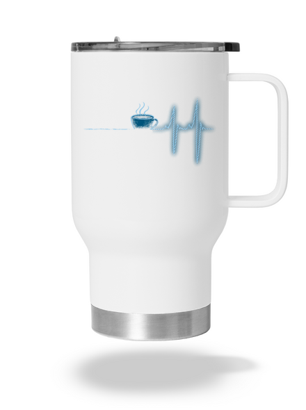 Coffee help termohrnek White