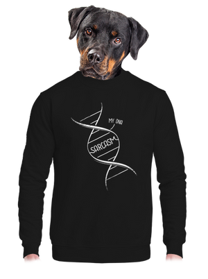 unisex mikina bez kapuce