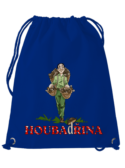 Houbadřina vak Royal Blue Mal