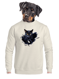 unisex mikina bez kapuce