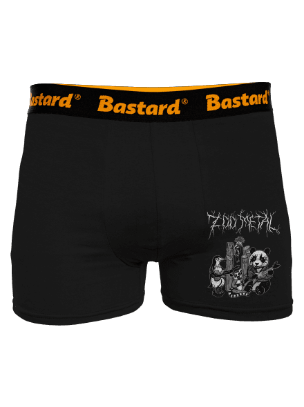 ZOO metal boxerky Black