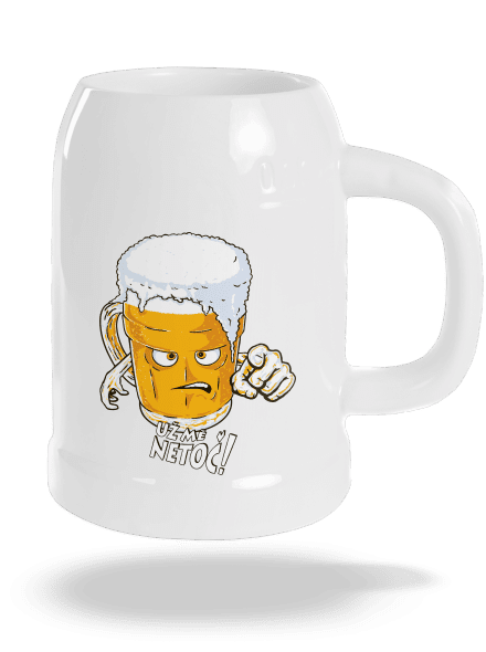 Netoč mě půllitr White