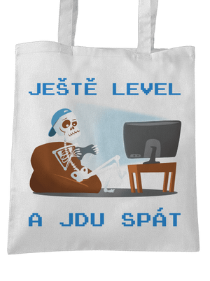 Ještě level taška White