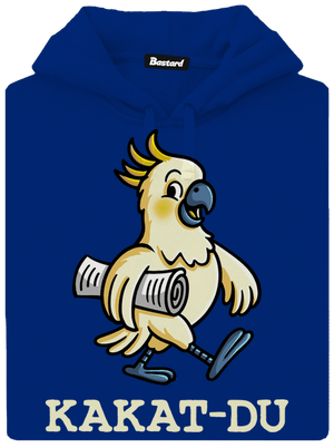 Kakat-du dámská mikina klokanka Royal Blue Mal