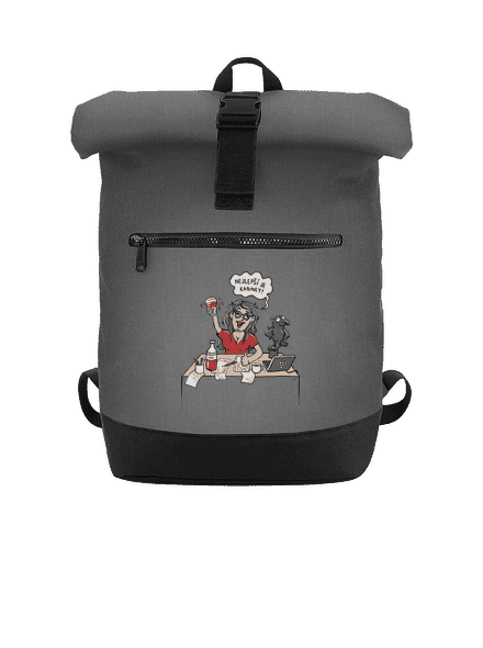 Kabinet batoh Grey Marl