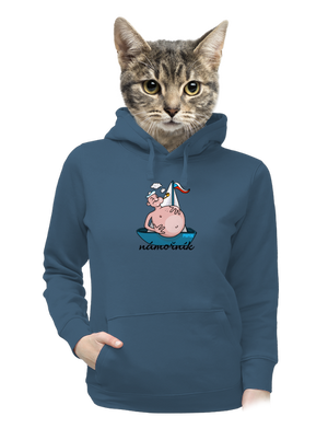 dámská mikina klokanka