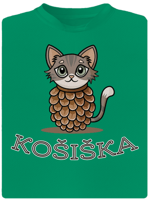 Košiška dětské sportovní tričko Kelly Green Mal