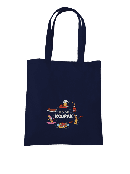 Český koupák taška French Navy