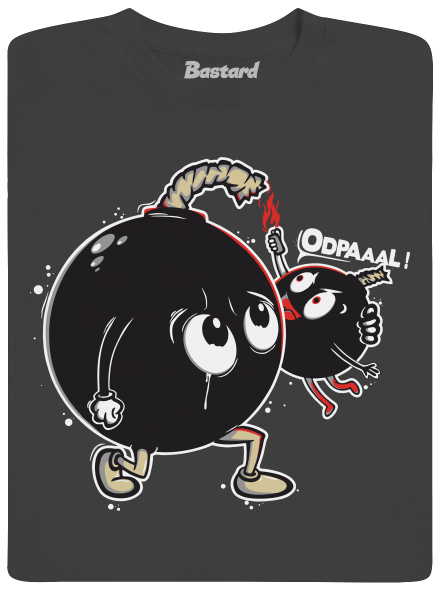 Bomby pánské dlouhý rukáv Dark Grey