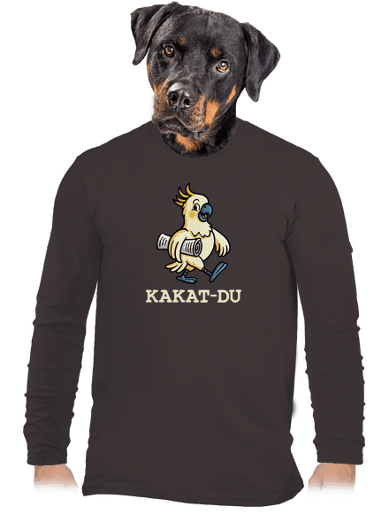 Kakat-du pánské dlouhý rukáv Bear Brown