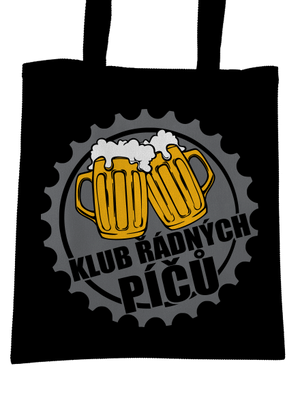 Klub řádných píčů taška Black