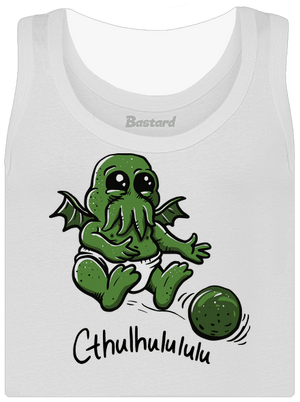 Cthulhululu dámské tílko klasické White