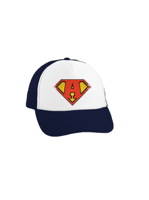 Jsem superhrdina kšiltovka truckerka French Navy cap