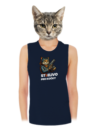 dámské tílko volné