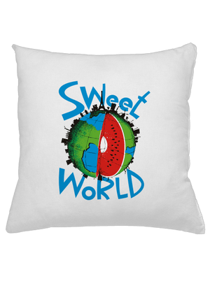 Sweet World polštář White