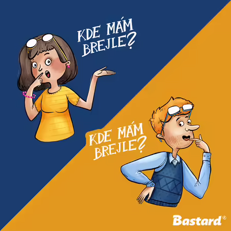 Kde mám brejle