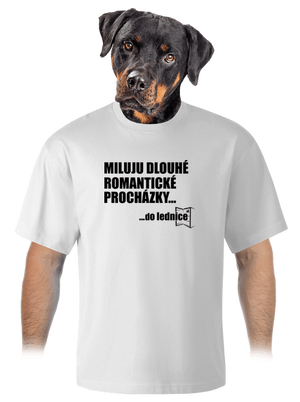 unisex tričko oversized