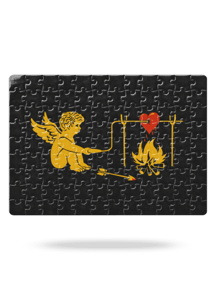 Amorek puzzle White