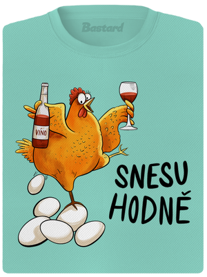 Snesu hodně dámské sportovní tričko Mint Mal