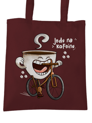 Jedu na kofeinu taška Chocolate