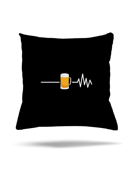Beer help polštář Black