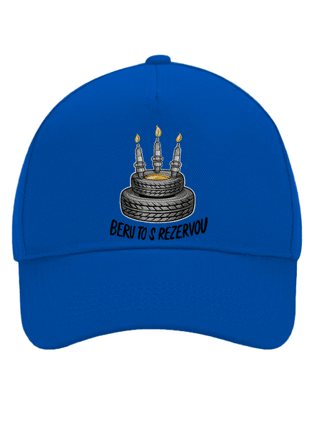 Beru to s rezervou kšiltovka baseballka Bright Royal