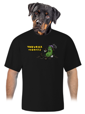 unisex tričko oversized