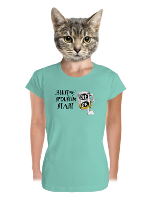 dámské tričko premium