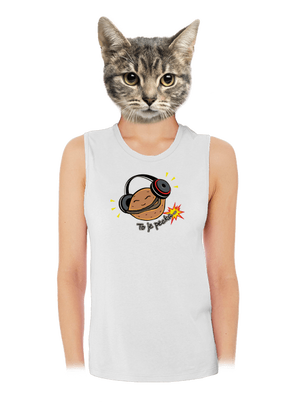 dámské tílko volné