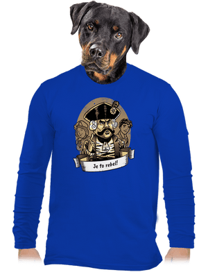 B14: S čerty nejsou žerty pánské dlouhý rukáv Royal Blue