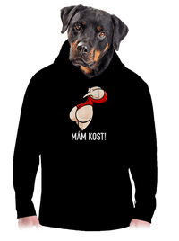 pánská mikina klokanka