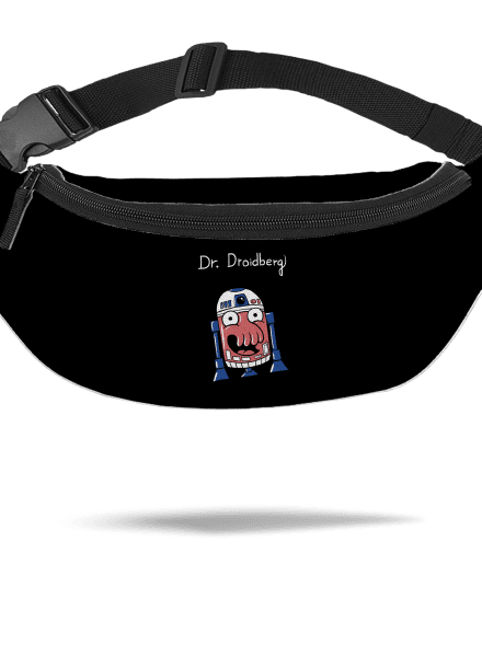 Dr. Droidberg ledvinka Black
